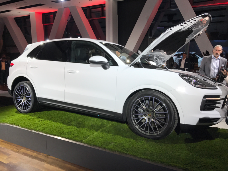 Illustration for article titled The 2019 Porsche Cayenne Is Here To Go Fast And Print Money